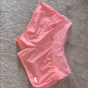 Nike running shorts